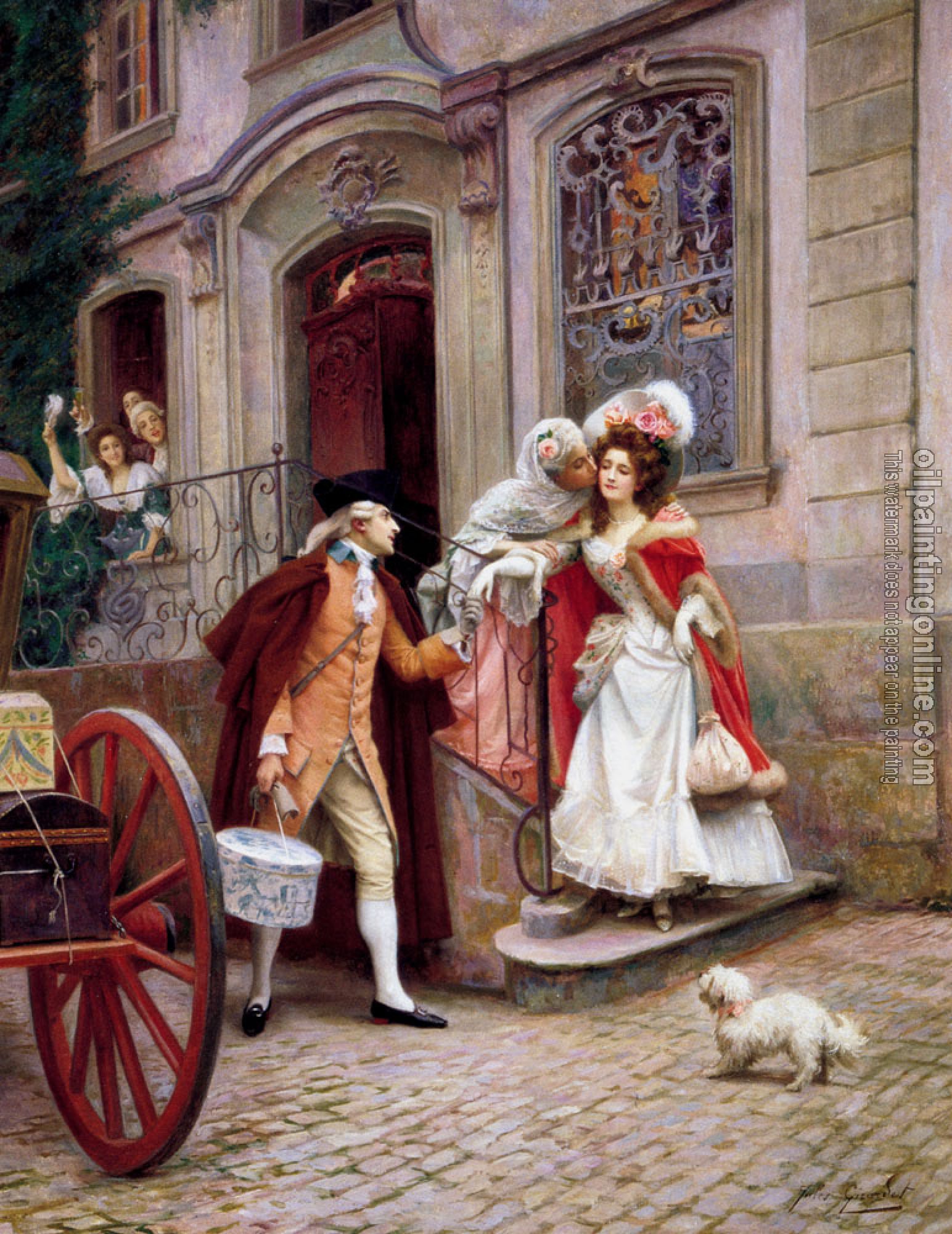 Jules Girardet - depart En Vo